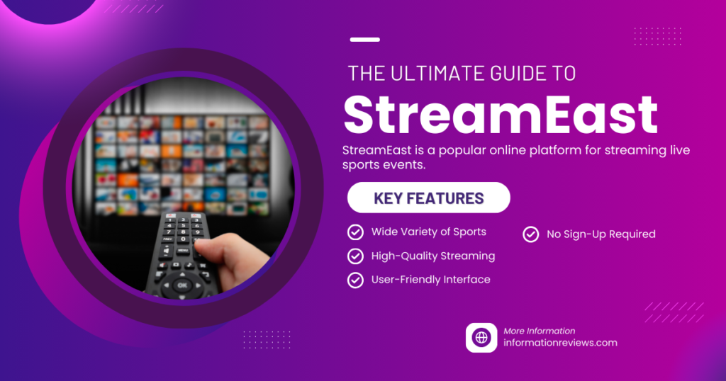 The Ultimate Guide to StreamEast: Free Sports Streaming in 2024