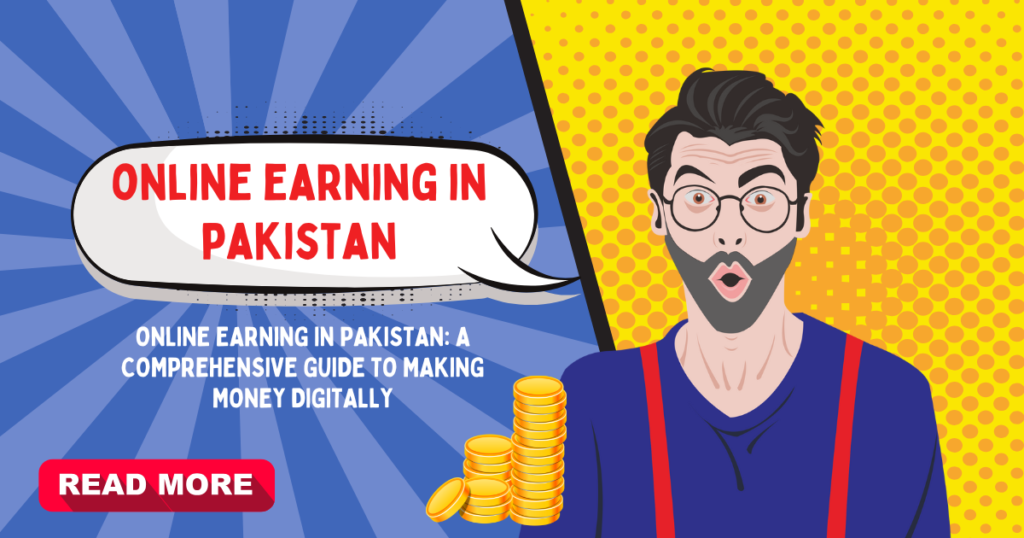 online earning in pakistan