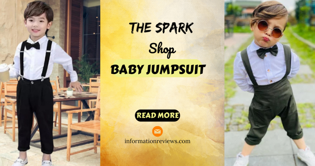 The Spark Shop Baby Jumpsuit