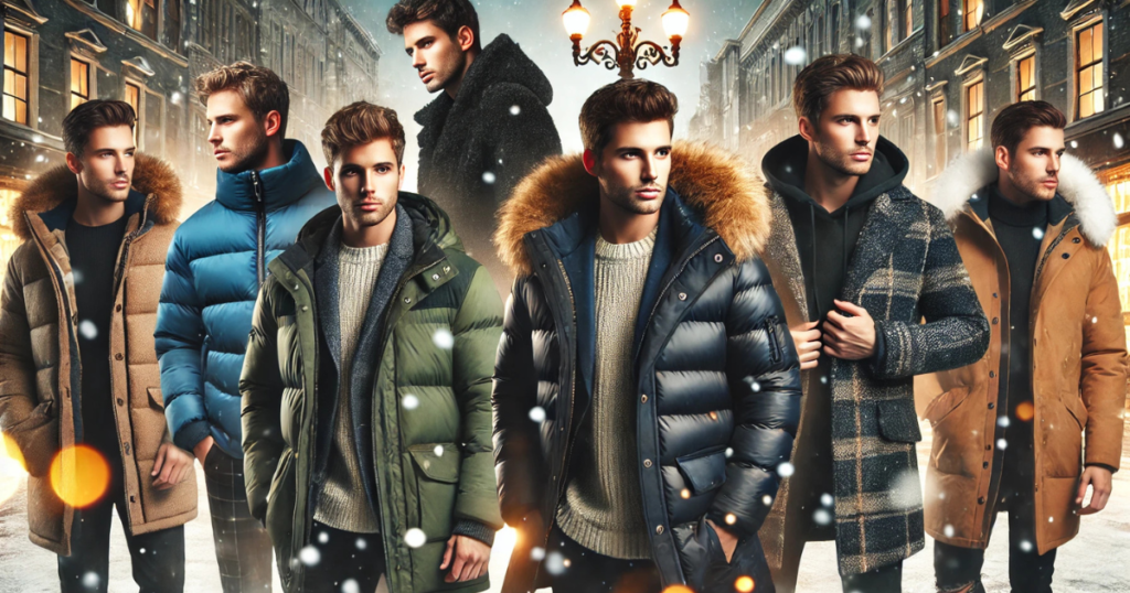 the spark shop men jackets for winter coats