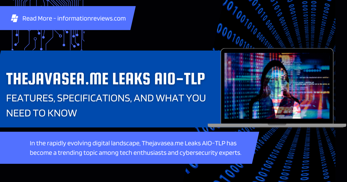 Thejavasea.me Leaks AIO-TLP Features, Specifications, and What You Need to Know