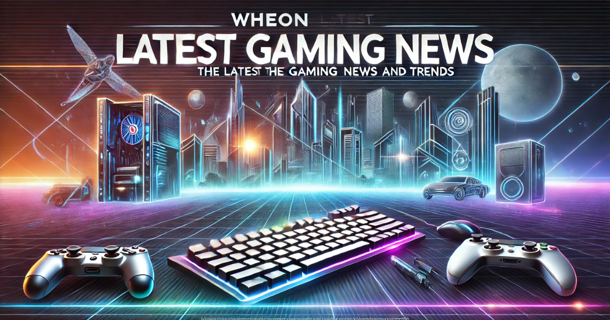 Wheon Latest Gaming News: Ultimate Source for the Latest Gaming News and Trends