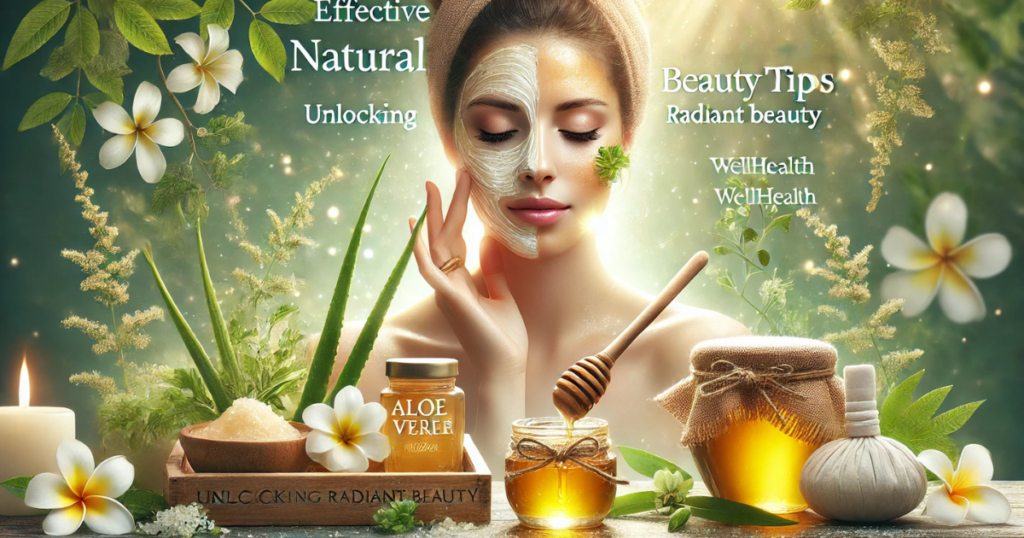 wellhealthorganic.com effective natural beauty tips: Unlocking Radiant Beauty